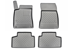 Car mats suitable for Mercedes-Benz GLB (X247) 2019->   Guardliner  PE/TPE rubber (MB1GBFM-G) (1)