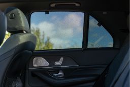 Sun shades Mercedes-Benz GLE (W167) 2019-present  Car Shades - rear side doors (1)