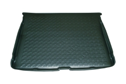 Boot mat suitable for Mercedes-Benz ML - M-Class (W163) 1997-2005   Carbox Form PE rubber - black (MB1MKCT-0) (1)