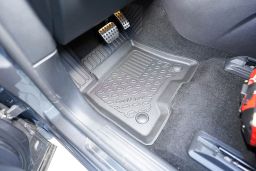 Car mats Mercedes-Benz EQB (X243) 2021->   Cool Liner PE/TPE rubber (MB1QBFM) (1)
