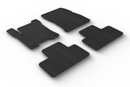 Car mats Mercedes-Benz EQB (X243) 2021->   Rubbasol rubber (MB1QBFR) (1)