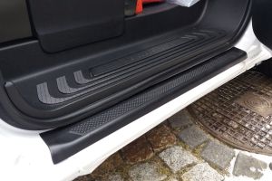 Door sill plates Mercedes-Benz Vito - V-Class (W447) 2014-present PU 2 pieces (7)