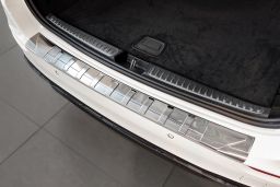 Rear bumper protector Mercedes-Benz C-Class estate (S206) 2021-> wagon stainless steel (MB27CKBP) (1)