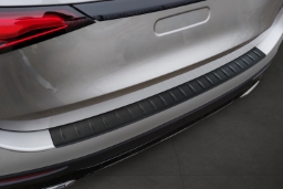 Rear bumper protector suitable for Mercedes-Benz GLC (X254) 2022->   stainless steel matt black (MB27GCBP) (1)