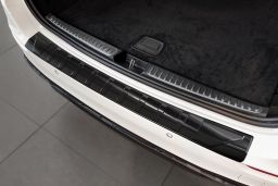 Rear bumper protector Mercedes-Benz C-Class estate (S206) 2021-> wagon stainless steel anthracite (MB28CKBP) (1)