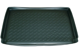 Boot mat suitable for Mercedes-Benz A-Class (W169) 2004-2012 3 & 5-door hatchback Carbox Form PE rubber - black (MB2AKCT-0) (1)