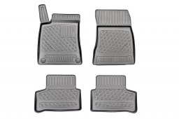 Mercedes-Benz B-Class (W247) 2018-present Cool Liner car mat set PE/TPE rubber (MB2BKFM) (1)