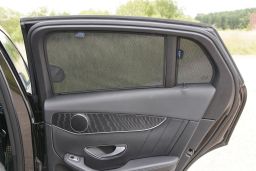 Sun shades Mercedes-Benz GLC Coupé (C253) 2015-2022   Car Shades - rear side doors (1)