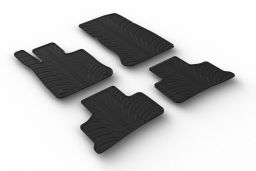 Car mats Mercedes-Benz GLC (X254) 2022->   set anti-slip Rubbasol rubber (MB2GCFR) (1)