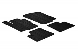 Mercedes-Benz GLE Coupé (C292) 2015-present car mats set anti-slip Rubbasol rubber (MB2GEFR)