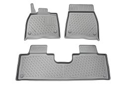 Car mats Mercedes-Benz EQS SUV (X296) 2022->   Cool Liner PE/TPE rubber (MB2QSFM) (1)