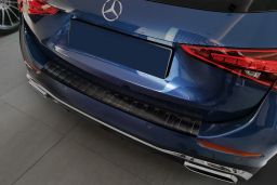 Rear bumper protector Mercedes-Benz C-Class estate (S206) 2021-> wagon stainless steel anthracite (MB35CKBP) (1)