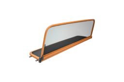 Wind deflector Mercedes-Benz SL (W113) 1963-1971   Cognac (MB38SLCD) (1)