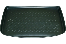 Boot mat suitable for Mercedes-Benz A-Class (W169) 2004-2012 3 & 5-door hatchback Carbox Form PE rubber - black (MB3AKCT-0) (1)