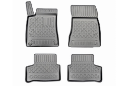 Car mats suitable for Mercedes-Benz CLA (C118) 2019-> 4-door saloon Guardliner  PE/TPE rubber (MB3CAFM-G) (1)