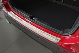 Rear bumper protector Mercedes-Benz GLA (H247) 2020->   stainless steel (MB3GABP) (1)