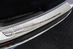 Rear bumper protector Mercedes-Benz GLB (X247) 2019->   stainless steel high gloss (MB3GBBP) (1)