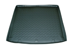 Boot mat suitable for Mercedes-Benz ML - M-Class (W164) 2005-2011   Carbox Form PE rubber - black (MB3MKCT-0) (1)