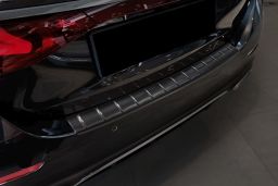 Rear bumper protector Mercedes-Benz E-Class (W214) 2023-> 4-door saloon stainless steel brushed anthracite (MB42EKBP) (1)