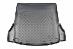 Boot mat suitable for Mercedes-Benz CLA (C118) 2019-> 4-door saloon Guardliner  anti slip PE/TPE rubber (MB4CATM-G) (1)