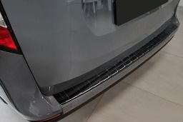 Rear bumper protector Mercedes-Benz Citan (W420) 2021->   stainless steel anthracite (MB4CIBP) (1)