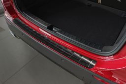 Rear bumper protector Mercedes-Benz GLA (H247) 2020->   stainless steel anthracite (MB4GABP) (1)