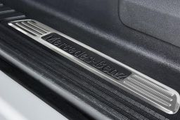 Door sill plates Mercedes-Benz Vito - V-Class (W447) 2014-present stainless steel 4 pieces (MB4VIEG) (1)