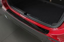 Rear bumper protector Mercedes-Benz GLA (H247) 2020->   carbon (MB5GABP) (1)