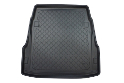 Boot mat suitable for Mercedes-Benz S-Class (W222) 2013-2020 4-door saloon Guardliner  anti slip PE/TPE rubber (MB5SKTM-G) (1)