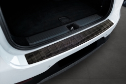 Rear bumper protector suitable for Mercedes-Benz EQE SUV (X294) 2022->  carbon (MB6QEBP) (1)