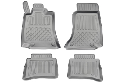 Car mats suitable for Mercedes-Benz E-Class estate (S214) 2023-> wagon Guardliner  PE/TPE rubber (MB7EKFM-G) (1)