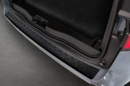 Rear bumper protector Mercedes-Benz Citan (W420) 2021->   aluminium diamond plate anthracite matt (MB8CIBP) (1)