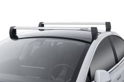 Menabo OE roof bars set silver - Dachträger / Relingträger Satz Silber - dakdragers set zilver - jeu de barres de toit argent (1)