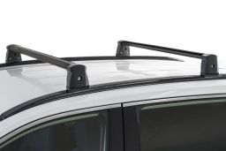 Menabo OE roof bars set black - Dachträger / Relingträger Satz Schwarz - dakdragers set zwart - jeu de barres de toit noir (1)