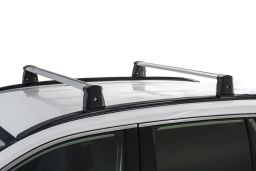 Menabo OE roof bars set silver - Dachträger / Relingträger Satz Silber - dakdragers set zilver - jeu de barres de toit argent (1)