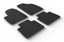 Car mats MG EHS 2020->   Rubbasol rubber (MG1HSFR) (1)