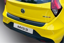 Rear bumper protector suitable for MG MG3 I 2018-2022 5-door hatchback ABS - matt black (MG1M3BP) (1)