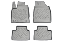 Car mats suitable for MG 3 Hybrid+ 2024-&#62;   Cool Liner PE/TPE rubber (MG1MG3FM) (1)