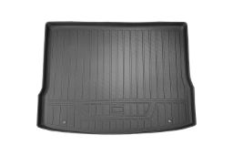 Boot mat suitable for MG MG 4 EV 2022-> wagon Carbox Form PE rubber - black (MG1MG4CT-0) (1)