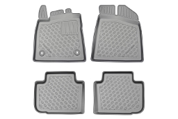 Car mats suitable for MG MG4 EV 2022-> wagon Cool Liner PE/TPE rubber (MG1MG4FM) (1)