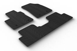 Car mats MG MG5 2020-> wagon Rubbasol rubber (MG1MG5FR) (1)