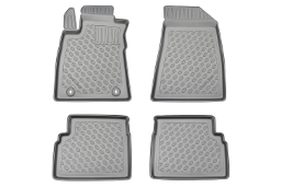 Car mats suitable for MG ZS II 2022-2024   Cool Liner PE/TPE rubber (MG1ZSFM) (1)