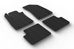 Car mats MG ZS II 2017->   set anti-slip Rubbasol rubber (MG1ZSFR) (1)