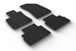 Car mats MG ZS II EV 2017->   Rubbasol rubber (MG3ZSFR) (1)