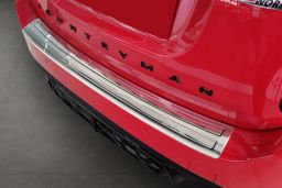 Rear bumper protector Mini Countryman (F60) 2020->   stainless steel (MIN11COBP) (1)