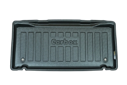 Boot mat suitable for Mini Cabriolet (F57 - Mk III) 2016->   Carbox Form PE rubber - black (MIN1F57CT-0) (1)