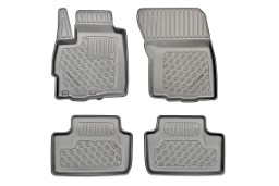 Car mats Mitsubishi ASX 2010->   Cool Liner PE/TPE rubber (MIT1ASFM) (1)