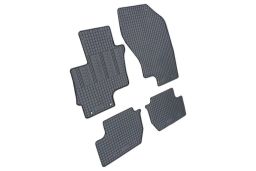 Car mats Mitsubishi Outlander III 2012-2021   rubber (MIT1OUFC) (1)