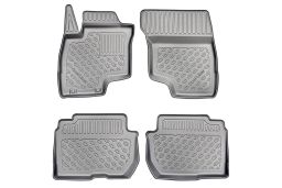 Car mats Mitsubishi Outlander III 2018->   Cool Liner PE/TPE rubber (MIT2OUFM) (1)