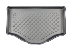 Boot mat suitable for Mitsubishi Space Star II 2013-2016 5-door hatchback Guardliner  anti slip PE/TPE rubber (MIT2SPTM-G) (1)